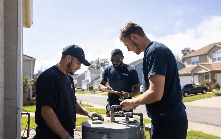 Water Heater Repair in Tuscaloosa, AL near me